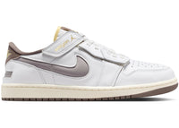 Air Jordan 1 Low EasyOn White Olive Grey Lemon Wash