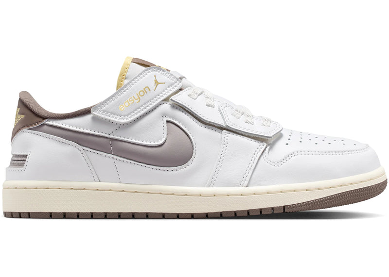 Air Jordan 1 Low EasyOn White Olive Grey Lemon Wash