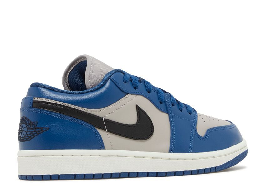 Air Jordan 1 Low French Blue College Grey (9864909259079)