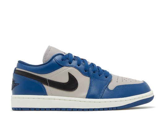 Air Jordan 1 Low French Blue College Grey (9864909259079)