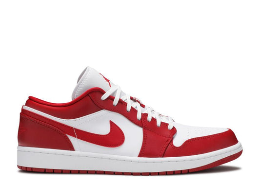 Air Jordan 1 Low Gym Red White (9865391276359)