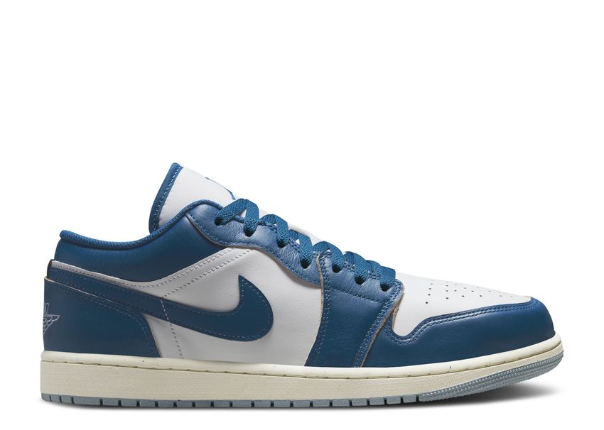 Air Jordan 1 Low Industrial Blue (9865399533895)