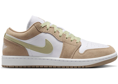 Air Jordan 1 Low Khaki Olive Aura