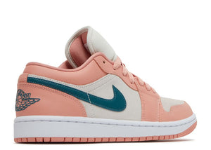 Air Jordan 1 Low Light Madder Root (9865375318343)