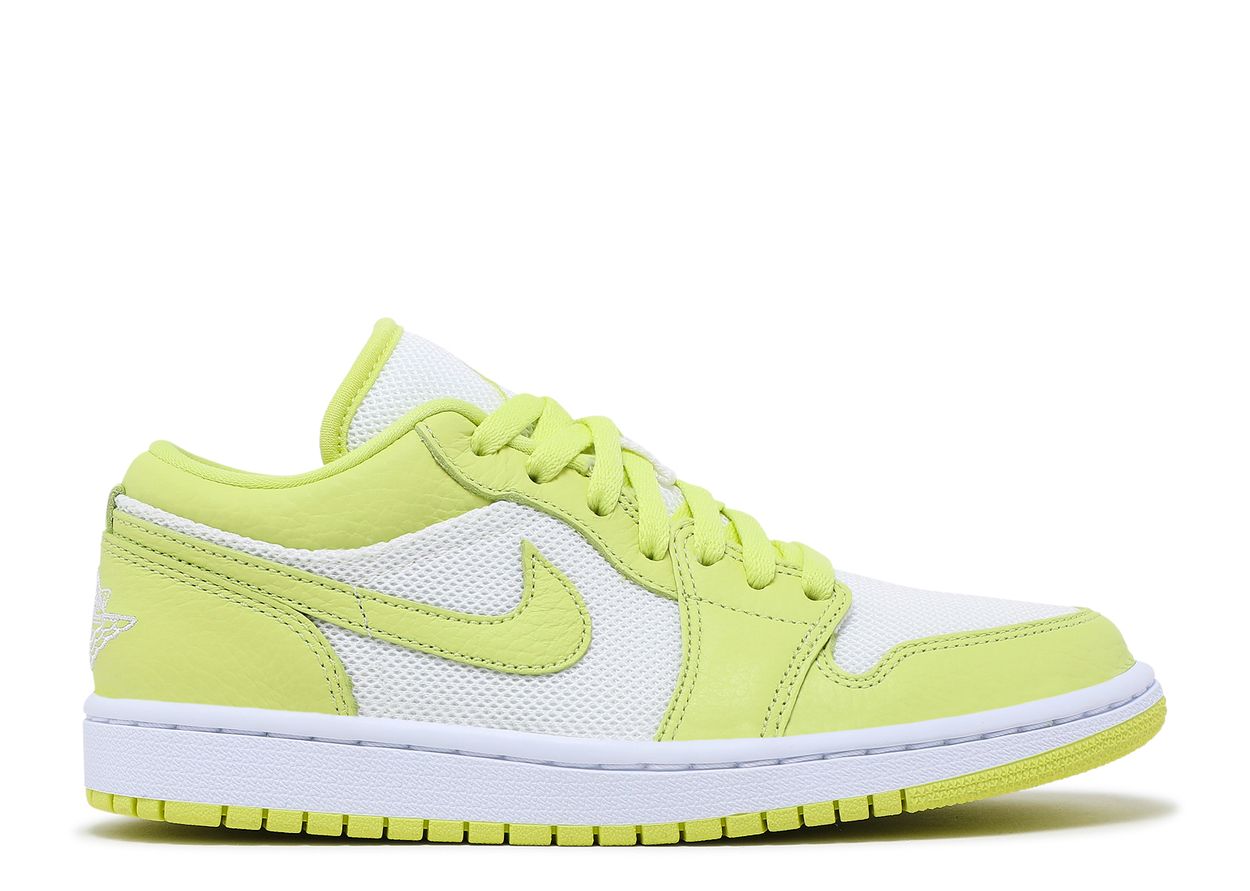 Air Jordan 1 Low Limelight (9868343378247)