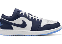 Air Jordan 1 Low Midnight Navy University Blue