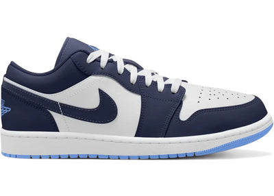 Air Jordan 1 Low Midnight Navy University Blue