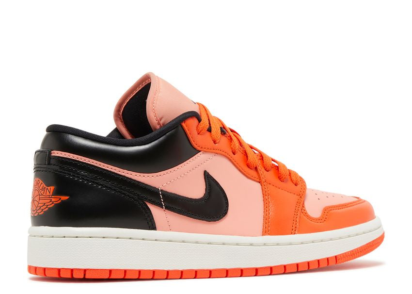 Air Jordan 1 Low Orange Black (9865374826823)