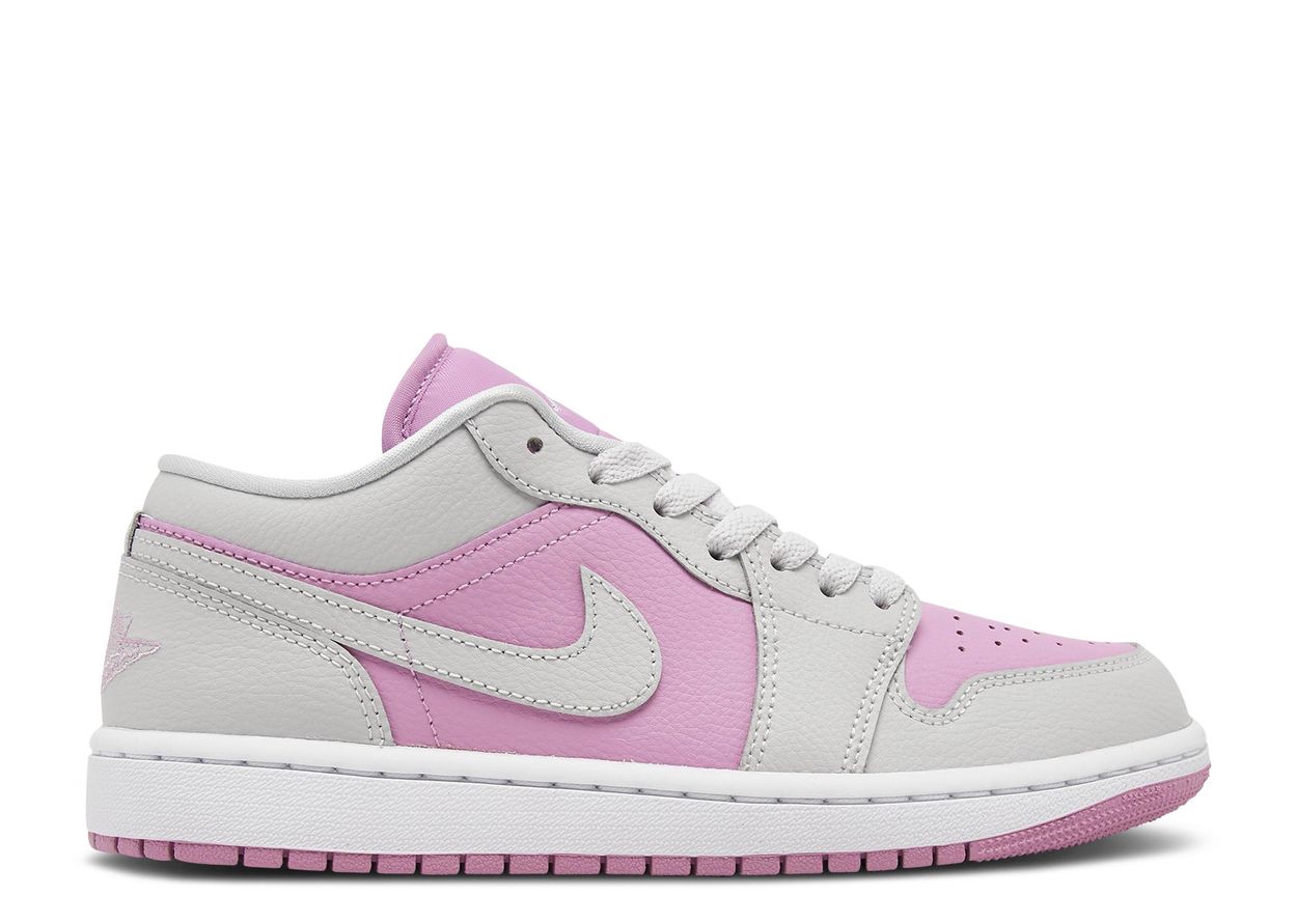 Air Jordan 1 Low Orchid Neutral Grey (9864788377927)