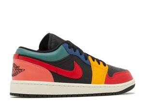 Air Jordan 1 Low SE Black Multi-Color (9864907718983)