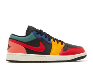 Air Jordan 1 Low SE Black Multi-Color (9864907718983)