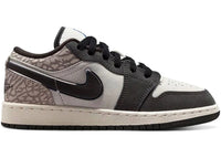 Air Jordan 1 Low SE Sail Deep Pewter Elephent Print