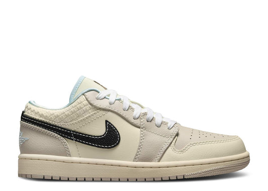 Air Jordan 1 Low SE Sanddrift Glacier Blue (9864849129799)