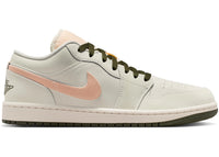 Air Jordan 1 Low Sail Crimson Tint Khaki