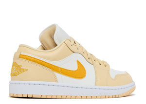 Air Jordan 1 Low Sail Yellow Ochre (9864790212935)