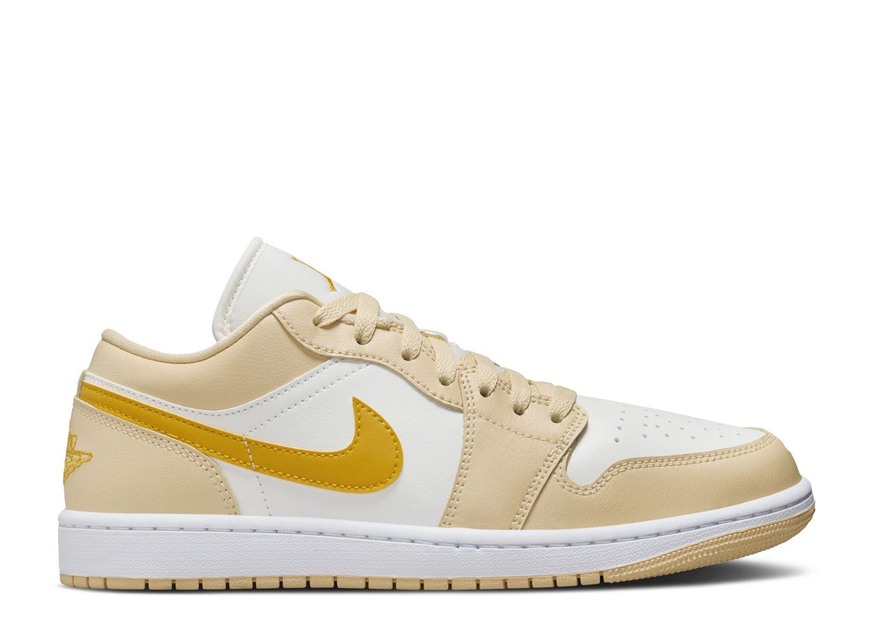 Air Jordan 1 Low Sail Yellow Ochre (9864790212935)