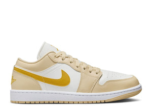 Air Jordan 1 Low Sail Yellow Ochre (9864790212935)