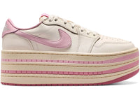 Air Jordan 1 Low Triple Stack Pale Ivory Iced Carmine