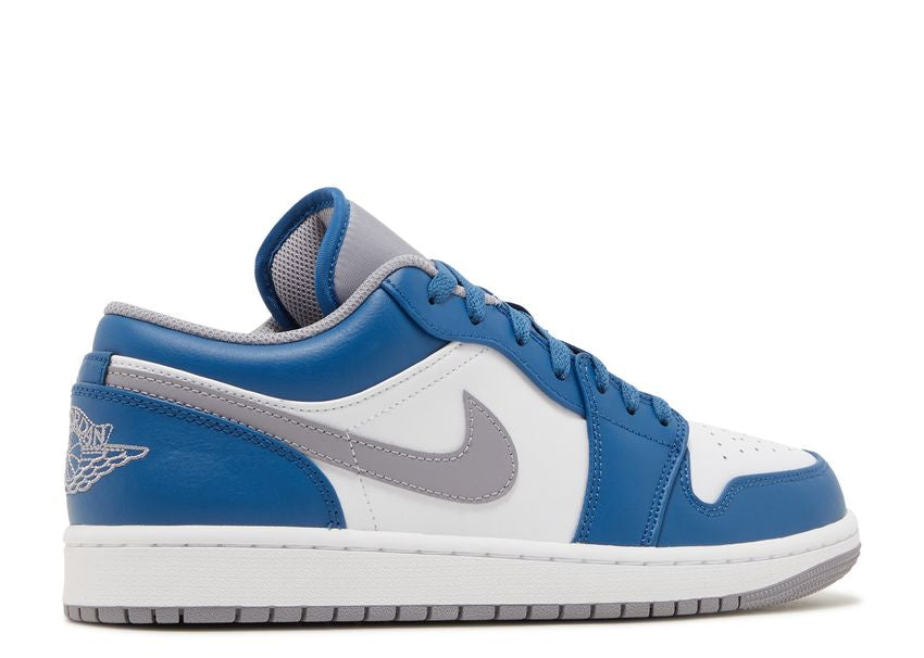 Air Jordan 1 Low True Blue (9868423954759)