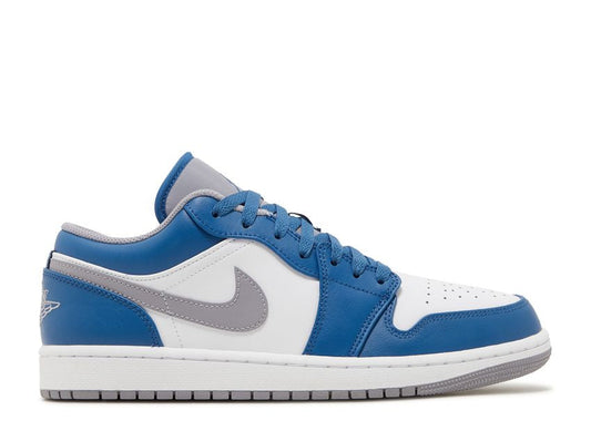 Air Jordan 1 Low True Blue (9868423954759)