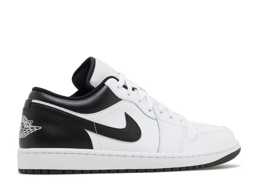 Air Jordan 1 Low White Black (9865399501127)