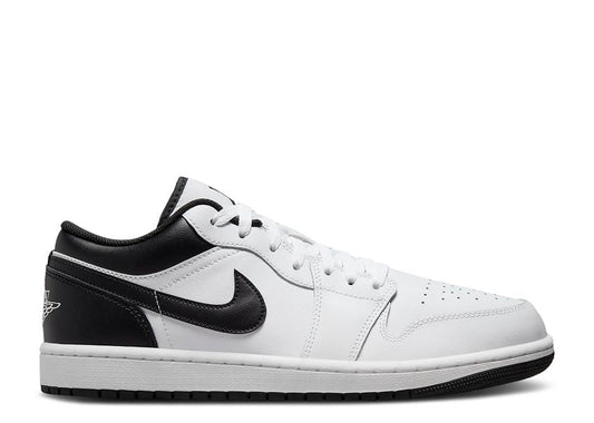 Air Jordan 1 Low White Black (9865399501127)