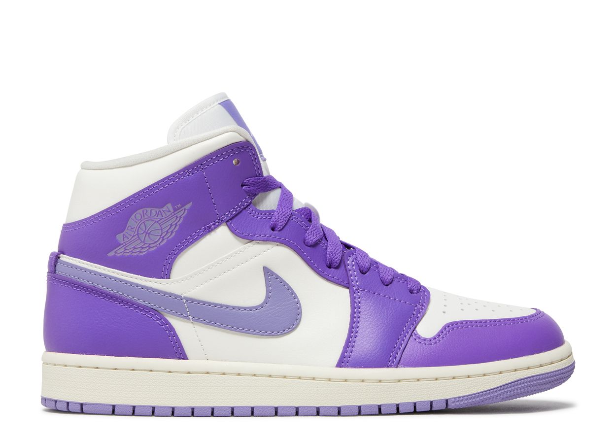 Air Jordan 1 Mid Action Grape (9864787296583)