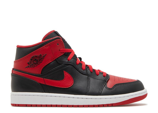 Air Jordan 1 Mid Alternate Bred (9865087680839)