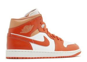 Air Jordan 1 Mid Cosmic Clay (9864787853639)