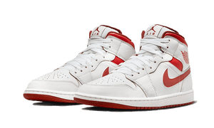 Air Jordan 1 Mid Dune Red (9162292134215)