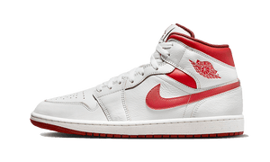 Air Jordan 1 Mid Dune Red (9162292134215)