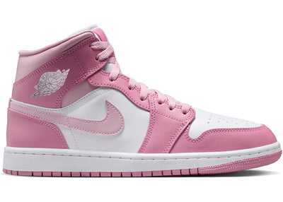 Air Jordan 1 Mid Elemental Pink Iced Carmine