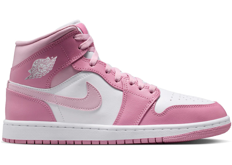Air Jordan 1 Mid Elemental Pink Iced Carmine