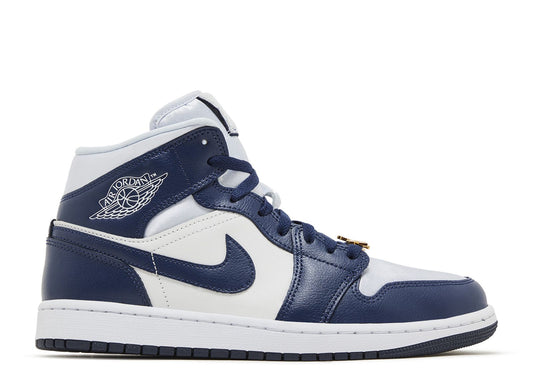 Air Jordan 1 Mid Football Grey White Midnight Navy (9916809511239)