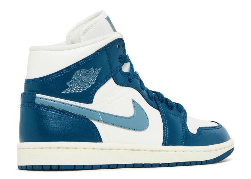 Air Jordan 1 Mid French Blue (9864784347463)