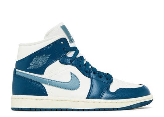 Air Jordan 1 Mid French Blue (9864784347463)