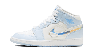 Air Jordan 1 Mid Glitter Swoosh (9162291315015)