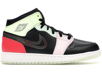 Air Jordan 1 Mid Glow-In-The-Dark