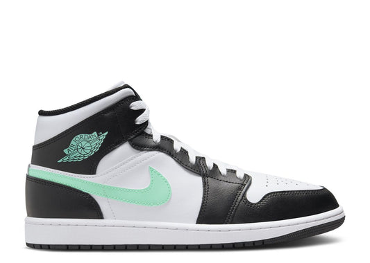 Air Jordan 1 Mid Green Glow (9868342853959)