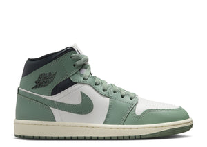 Air Jordan 1 Mid Jade Smoke (9865090957639)