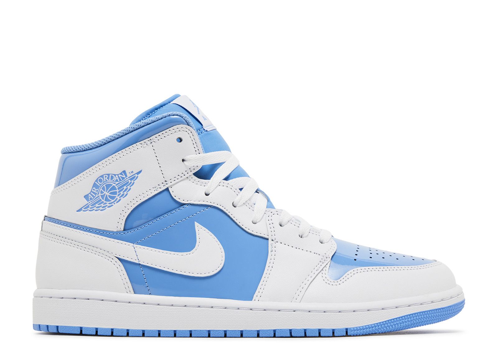 Air Jordan 1 Mid Legend Blue (9868325585223)