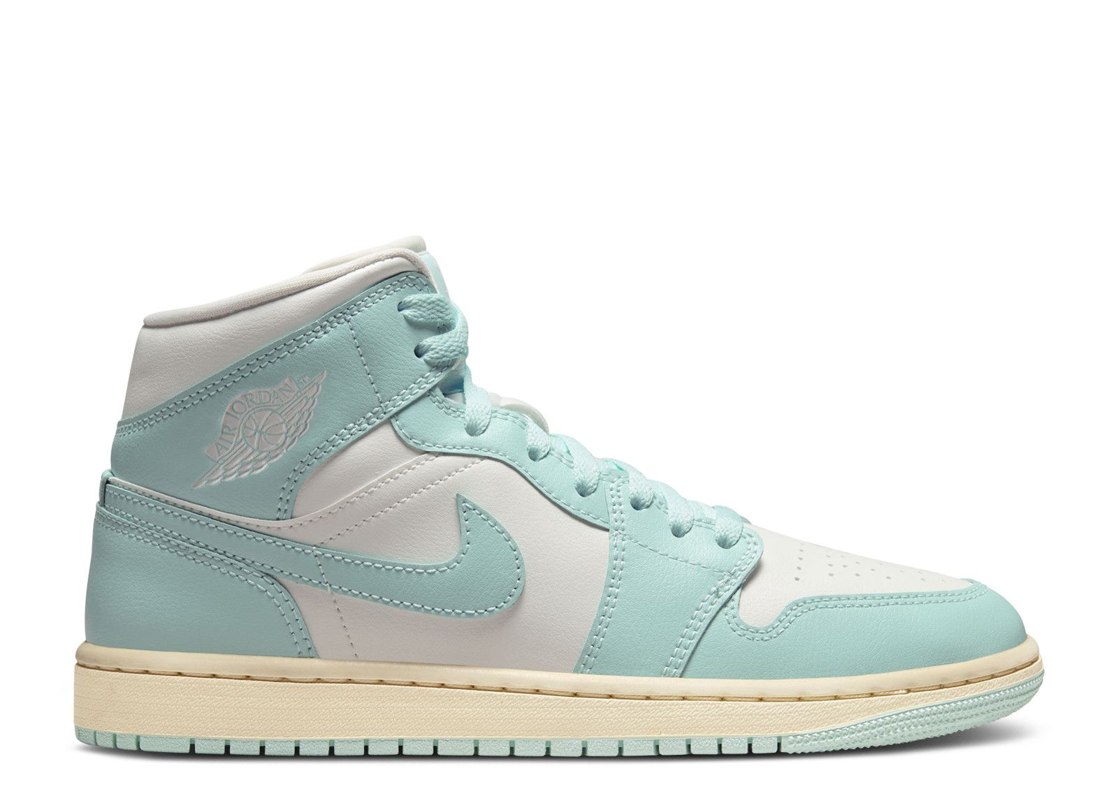 Air Jordan 1 Mid Light Dew (9865090040135)