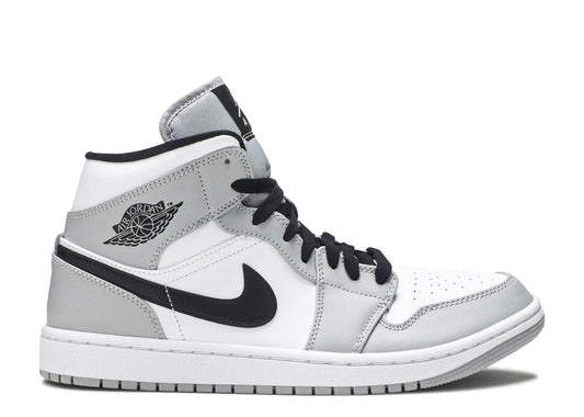 Air Jordan 1 Mid Light Smoke Grey (9868350128455)