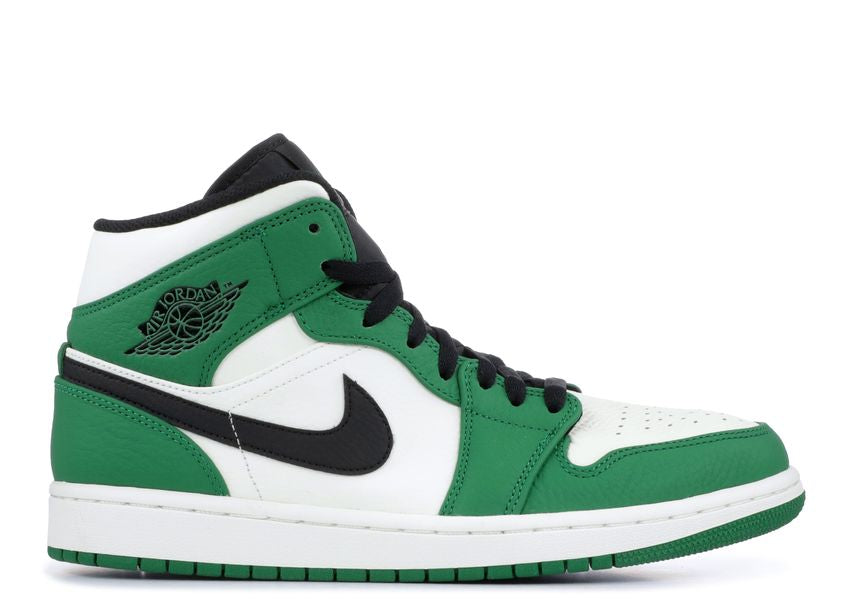 Air Jordan 1 Mid Pine Green (9868337021255)