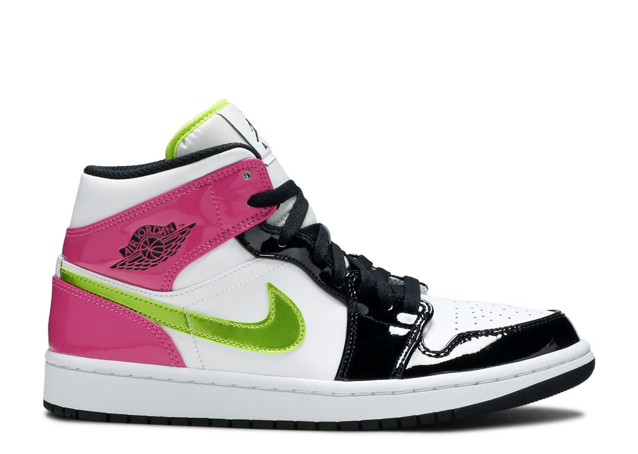 Air Jordan 1 Mid SE Cyber Active Fuchsia (9864797028679)