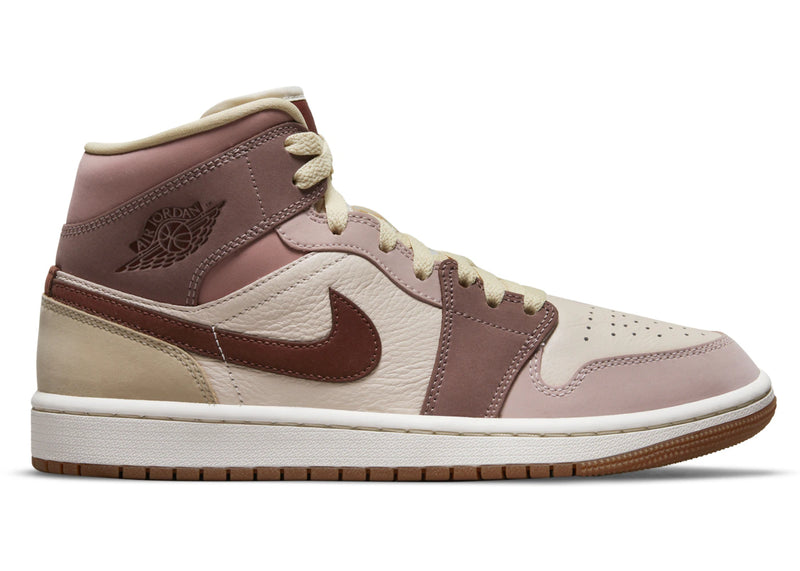 Air Jordan 1 Mid SE Dark Pony Smoky Mauve