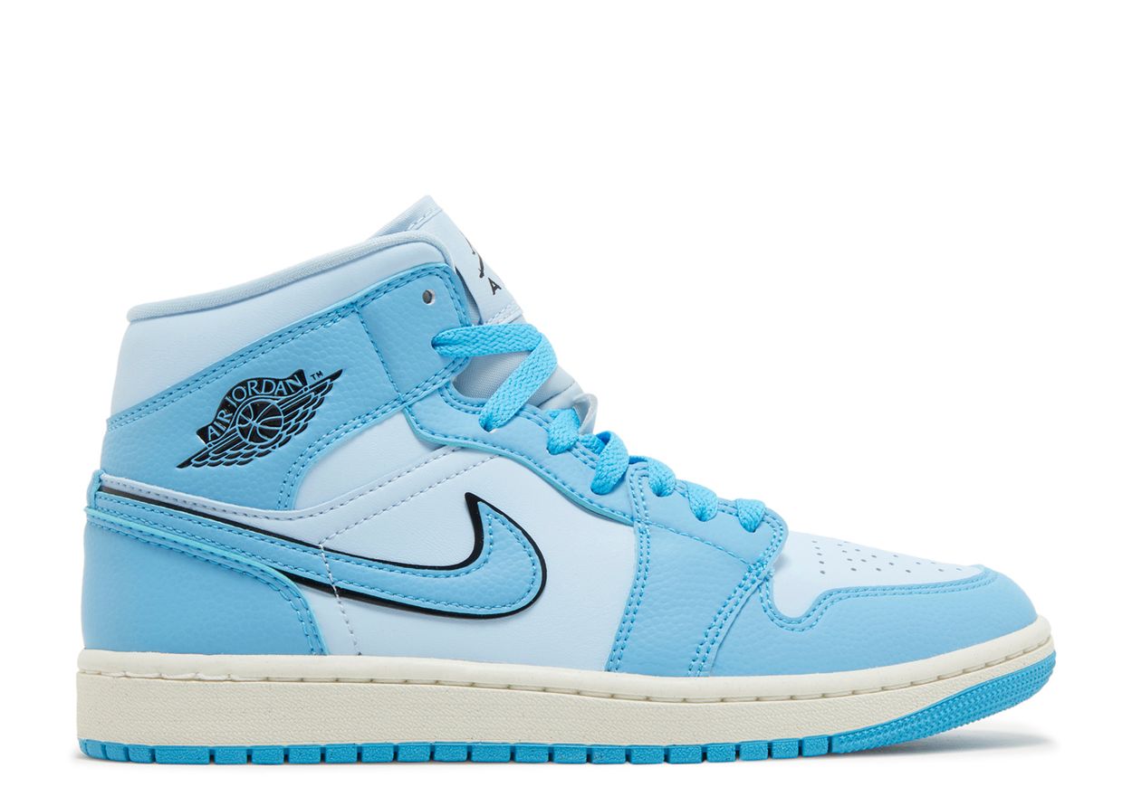 Air Jordan 1 Mid SE Ice Blue (9864797094215)