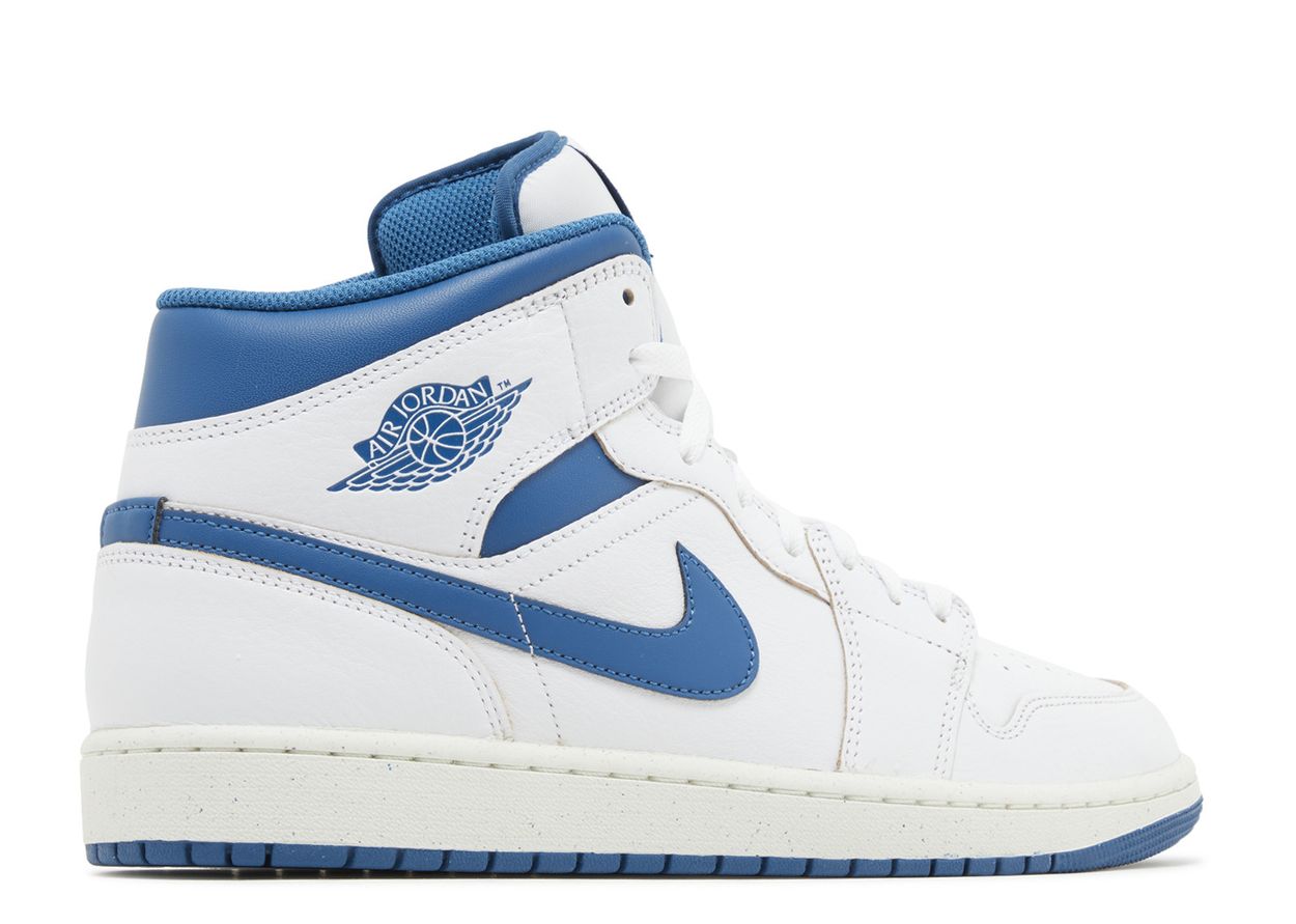 Air Jordan 1 Mid SE Industrial Blue (9865091055943)