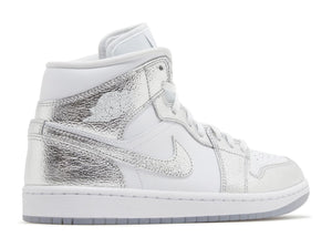 Air Jordan 1 Mid SE Metallic Silver (9864791097671)