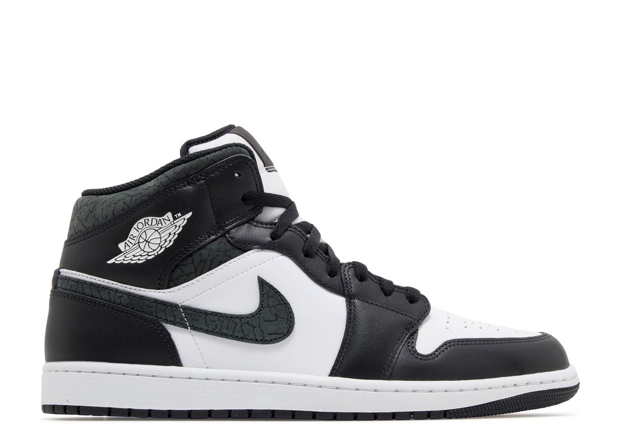 Air Jordan 1 Mid SE Panda Elephant (9865091350855)